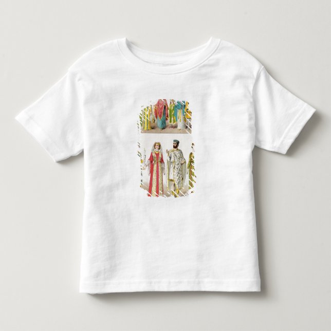 Christliches römisches Kleid Kleinkind T-shirt (Vorderseite)