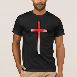 Christliches Rotes Kreuz T-Shirt