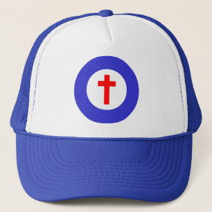 Christliches Roundel Truckerkappe