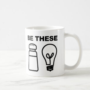 Christliches Salz- und Licht-Kaffeetasse oder Reis Kaffeetasse