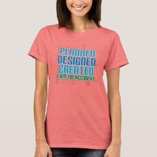 Christliches Schaffungs-Shirt: Geplant entworfen T-Shirt