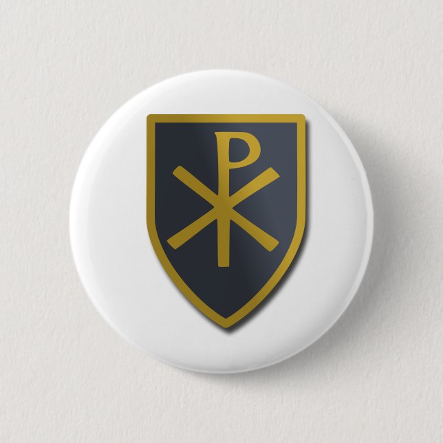 Christliches Schild Button (Vorderseite)