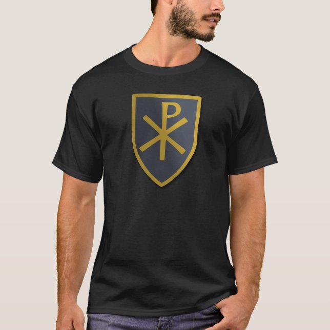 Christliches Schild T-Shirt (Vorderseite)
