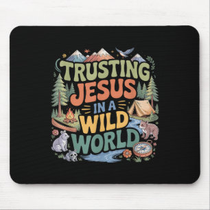 Christliches Sommerlager True North Vertrauen auf Mousepad