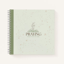 Christliches SpiralNotebook Notizbuch