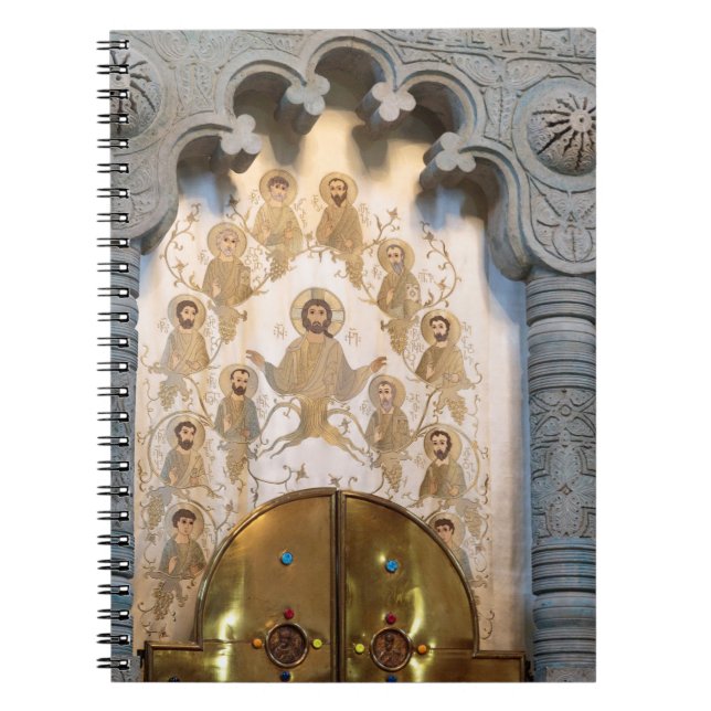 Christliches St. Artwork Notizblock (Vorderseite)