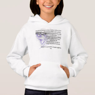 Christliches Sweatshirt, chirstische Hoodie, Hhood Hoodie