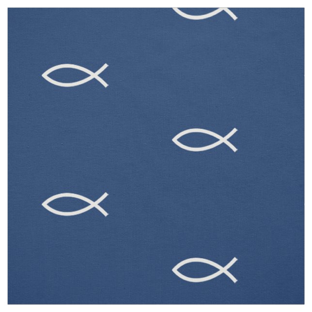 Christliches Symbol für Fischzeichen Muster für be Stoff (Muster)