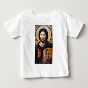 Christliches Symbol Jesus Christ Pantocrator Baby T-shirt