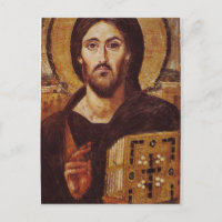 Christliches Symbol Jesus Christ Pantocrator