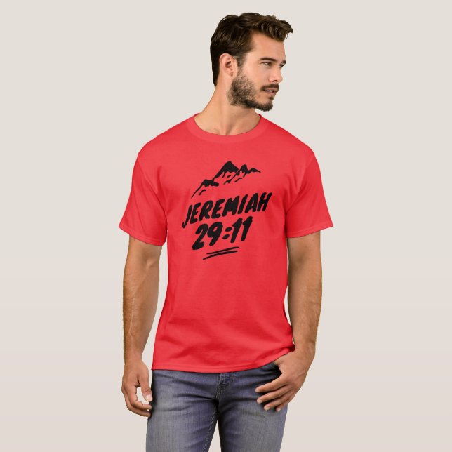Christliches T-Shirt - Dark T - Shirt für Männer (Vorne ganz)