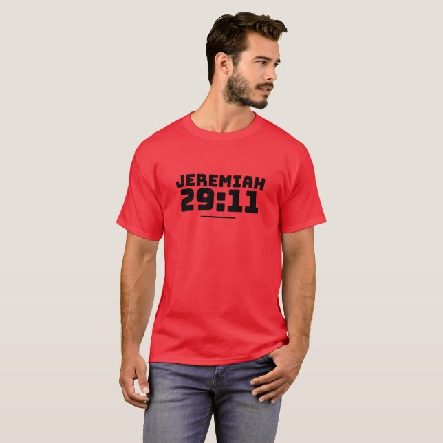 Christliches T-Shirt - Dark T - Shirt für Männer (Vorne ganz)