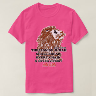 Christliches T Shirt Der Löwe des Judentums