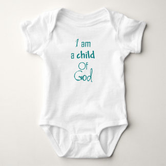 christliches T-Shirt des Babys Baby Strampler