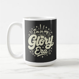 Christliches T-Shirt Glory Era - Trendige Glaubens Kaffeetasse