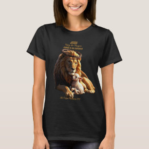 Christliches T-Shirt   Löwe von Juda   Jesus 