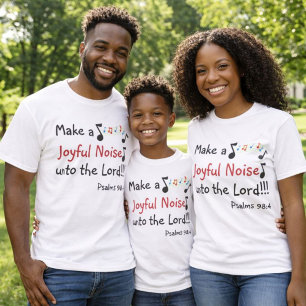Christliches Thema macht ein fröhliches Geräusch T-Shirt