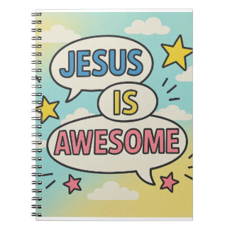 Christliches Theme Kid's Bible-Notizbuch Notizblock