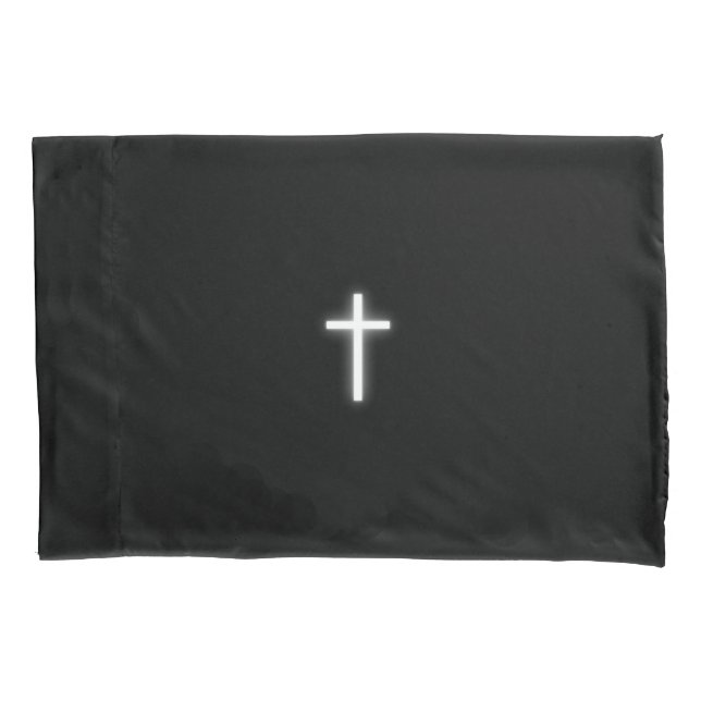 Christliches Übersehen Kissenbezug (Vorderseite)