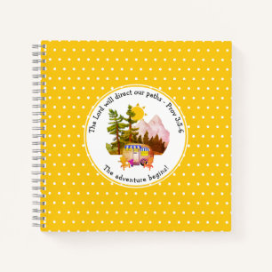 Christliches VAN-LIFE-ABENTEUER Notizbuch