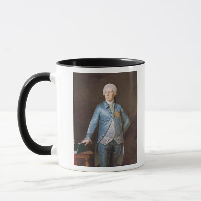 Christliches VII 1788 Tasse (Links)