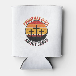 Christliches Weihnachten Jesus Sonnenuntergang Kre Dosenkühler