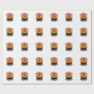 Christliches Weihnachten Jesus Sonnenuntergang Kre Geschenkpapier