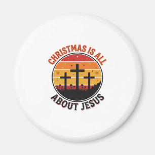 Christliches Weihnachten Jesus Sonnenuntergang Kre Magnet