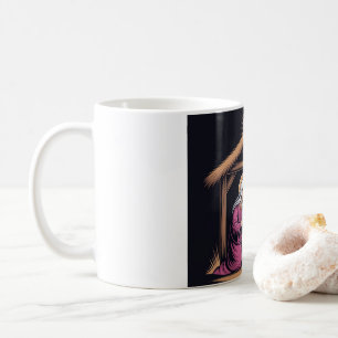 Christliches Weihnachtskreuz Inspirierender Kaffee Kaffeetasse