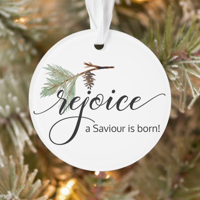 Christliches Weihnachtsschmuck Ornament (Baum)