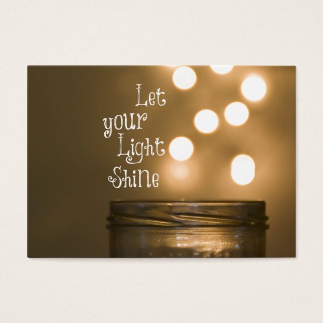 Christliches Zitat aus der Inspirationsbibel (Vorderseite)