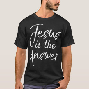 Christliches Zitat Geschenk für Frauen Niedlich Je T-Shirt