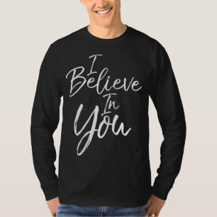 Christliches Zitat Geschenk Positives Sprichwort N T-Shirt