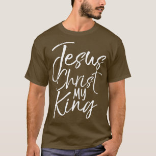 Christliches Zitat Geschenke Bibel Verse Geschenk T-Shirt