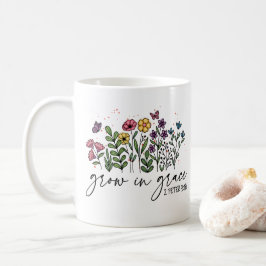Christliches Zitat in Grace Kaffeetasse