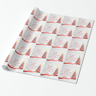Christliches Zitat-Römer-6:23 /Wrapping Papier Geschenkpapier