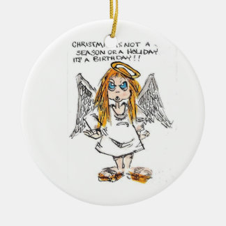 Christma Keramikornament