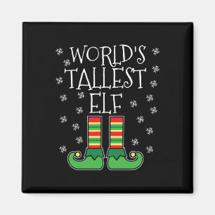 Christma von der weltgrößten Elf Matching Family G Magnet
