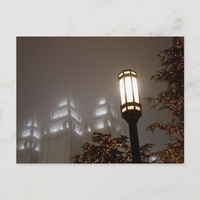 Christmas2010 Feiertagspostkarte (Vorderseite)