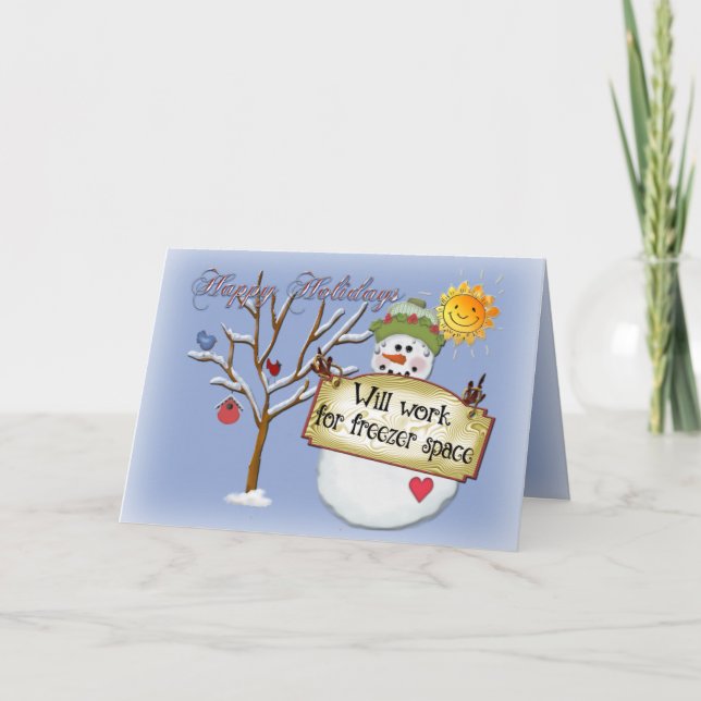 Christmas2 Feiertagskarte (Vorderseite)