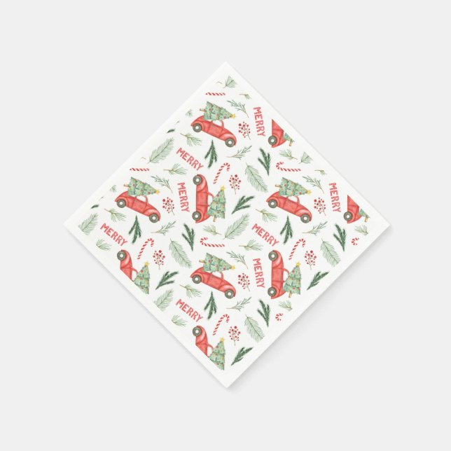 Christmas ペーパーナプキン serviette (Ecke)