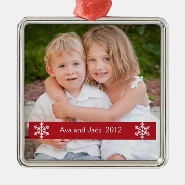 Christmas 2012 Photo keepsake ornament (Vorne)