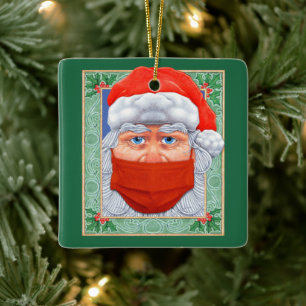 Christmas 2020 keramikornament
