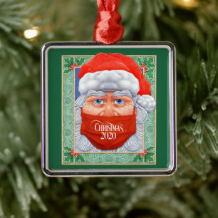 Christmas 2020 ornament aus metall