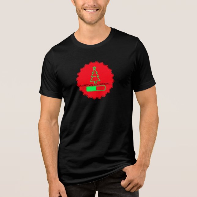 CHRISTMAS 2024 Tri-Blend SHIRT (Vorderseite)