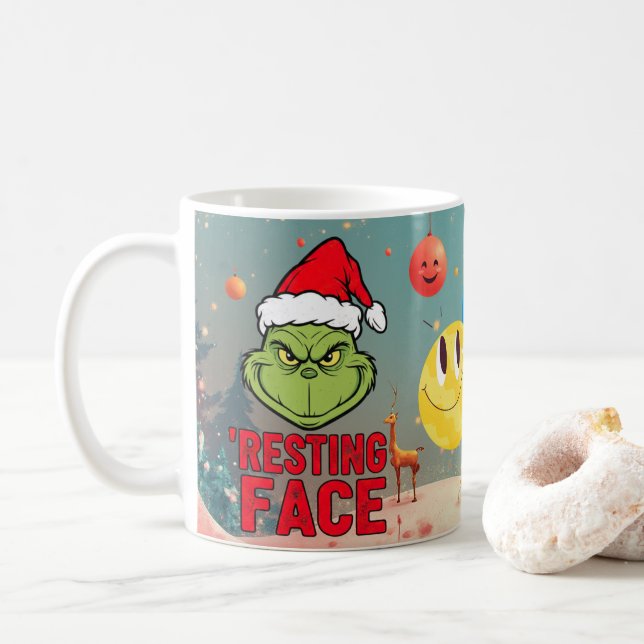 Christmas 2025 Gifts Kaffeetasse (Mit Donut)