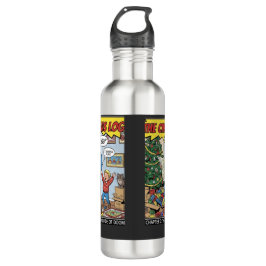 christmas 2 edelstahlflasche