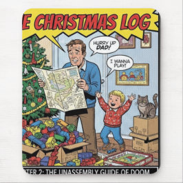 christmas 2 mousepad