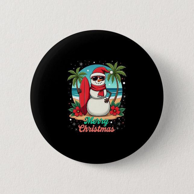 christmas (3) button (Vorderseite)