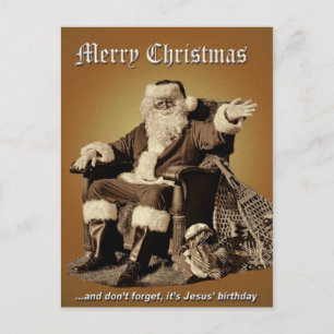 CHRISTMAS #5B FEIERTAGSPOSTKARTE